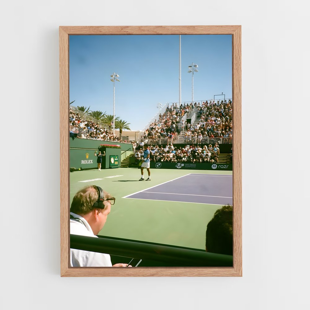 Poster Indian de wells – affiche Tennis (vue 4)
